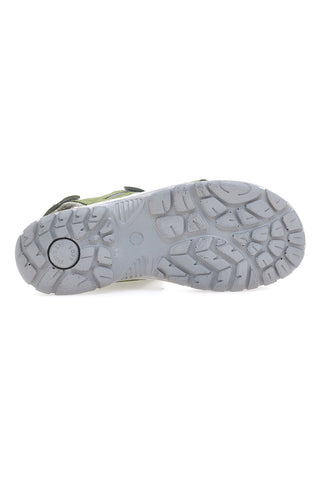 Sandali Verdi con Strappo in Velcro Fly Dynamic FD51