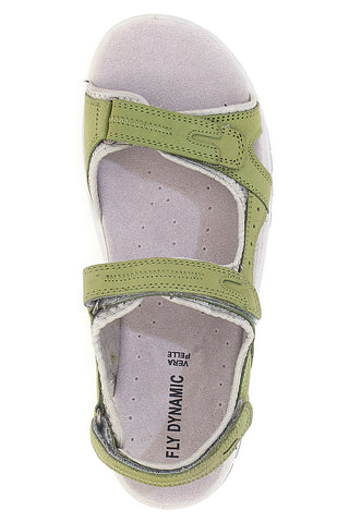 Sandali Verdi con Strappo in Velcro Fly Dynamic FD51