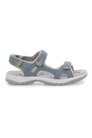 Sandali sportivi azzurri con chiusura regolabile Fly Dynamic FD51