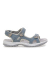 Sandali sportivi azzurri con chiusura regolabile Fly Dynamic FD51