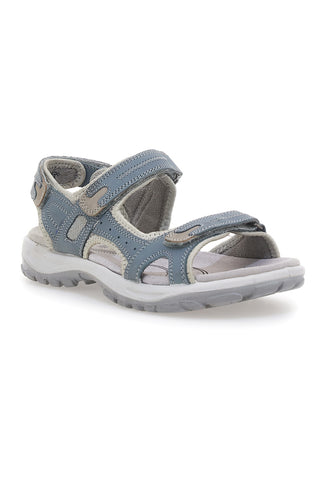Sandali sportivi azzurri con chiusura regolabile Fly Dynamic FD51