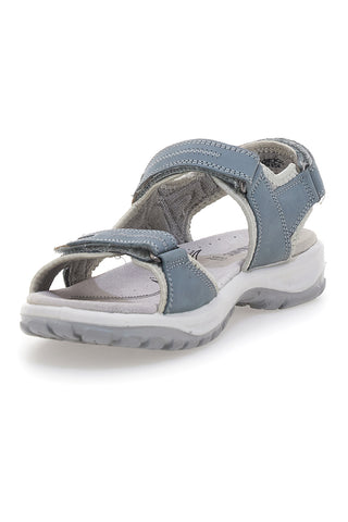 Sandali sportivi azzurri con chiusura regolabile Fly Dynamic FD51