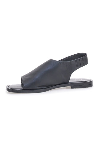 Sandalen mit schwarzem Lederband und elastischer Rückseite PITTARELLO FOCUS 184987