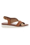 Brandy-Sandalen mit Obermaterial aus echtem Leder MIO TEMPO 24A030