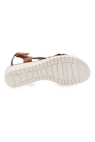 Brandy-Sandalen mit Obermaterial aus echtem Leder MIO TEMPO 24A030