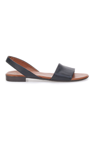 Sandali Bassi Nero in Vera Pelle Pittarello Look 225265