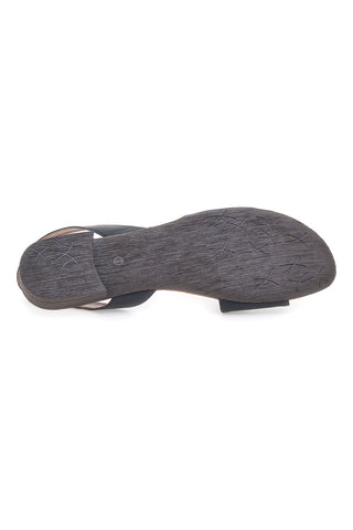 Sandali Bassi Nero in Vera Pelle Pittarello Look 225265