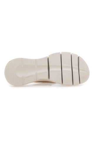 Beige gepolsterte Flip-Flops Plocadi G80635