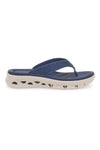 Plocadi G80635 Gepolsterte blaue Flip-Flops