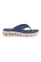 Plocadi G80635 Gepolsterte blaue Flip-Flops