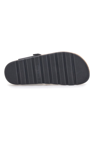 Ciabatte Infradito nere con plantare anatomico PITTARELLO BIO 335P2177SR