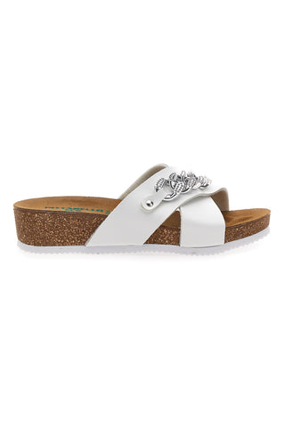 Ciabatte Bianche Made in Italy Pittarello Eco 293A121SR
