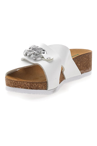 Weiße Hausschuhe Made in Italy Pittarello Eco 293A121SR