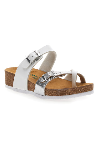 Weiße Hausschuhe Made in Italy Pittarello Eco 293A312