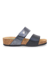 Blaue Sandalen mit Komfortfußbett PITTARELLO ECO 293A485SR