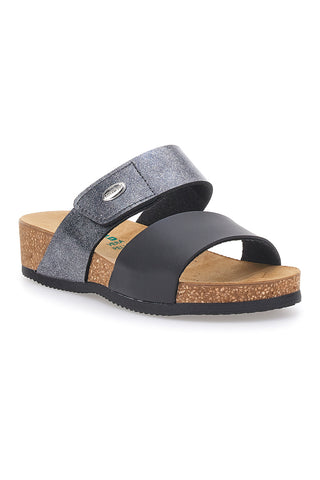Blaue Sandalen mit Komfortfußbett PITTARELLO ECO 293A485SR
