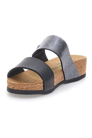 Blaue Sandalen mit Komfortfußbett PITTARELLO ECO 293A485SR