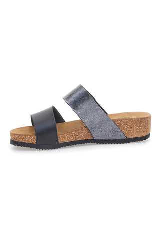 Blaue Sandalen mit Komfortfußbett PITTARELLO ECO 293A485SR