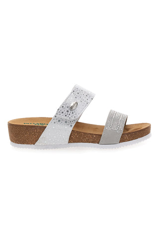 Ciabatte bianche con plantare comfort PITTARELLO ECO 293A480SR