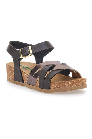 Sandali Marroni con fasce incrociate PITTARELLO ECO 293A850SR