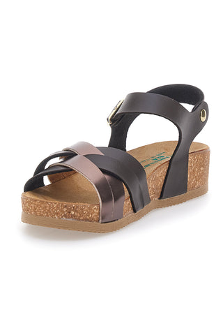 Sandali Marroni con fasce incrociate PITTARELLO ECO 293A850SR