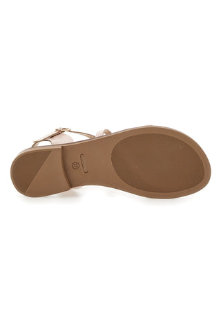 Le Havre Paris Puderrosa Damensandalen 5449
