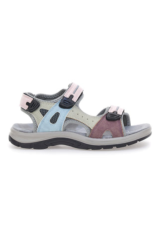 Sandali sportivi multicolor con chiusura a strappo TIGLIO 51357