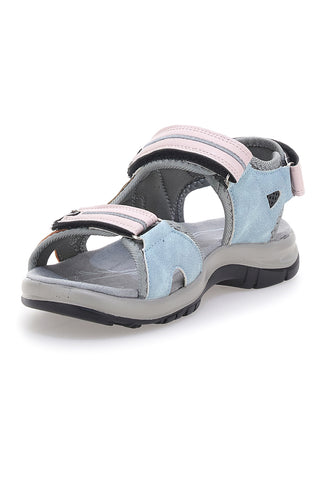 Mehrfarbige Sportsandalen mit Klettverschluss TIGLIO 51357