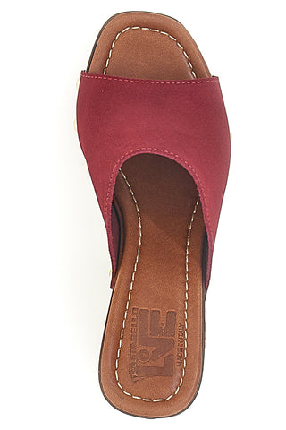 Zoccoli Mules Vinaccia con borchie PITTARELLO LOVE 35011/SC