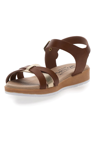 Sandali con cinturino marroni  MIO TEMPO LR253229