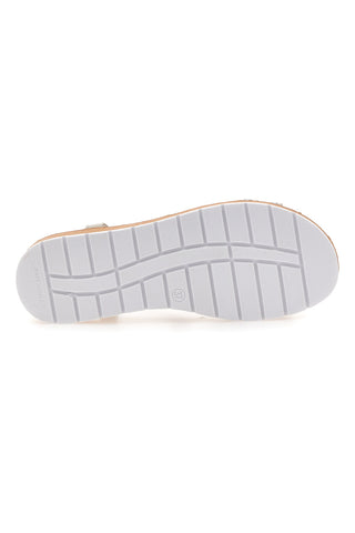 Niedrige Ice-Sandalen mit Strass MIO TEMPO LR253420