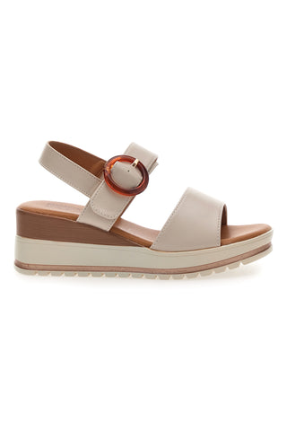Sandali con zeppa da donna per l'estate, suola intrecciata spessa, casual comodi slip-on con cinturini regolabili e punta aperta, colore bianco - Product Video Sandali con zeppa da donna per l'estate, suola intrecciata spessa, casual comodi slip-on con cinturini regolabili e punta aperta, colore bianco - Product Video