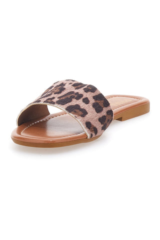 Leopardenmuster Hausschuhe Animalier Prima Riga 110
