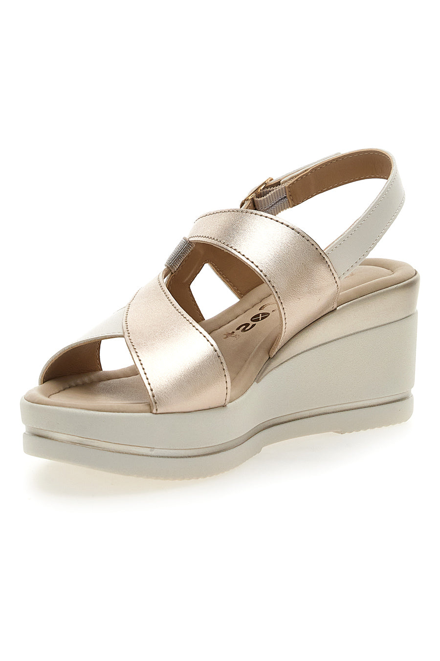 SANDALO CON STRASS ZEPPA VANITY III STONEFLY DONNA | Coppola Calzature