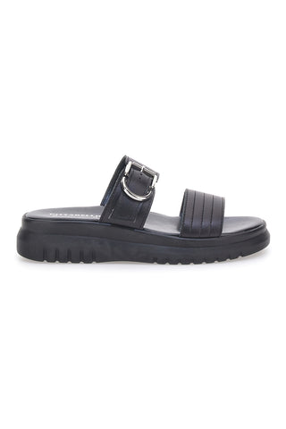 Ciabatte nere in vera pelle Made in Italy Pittarello Love 36091926