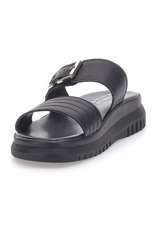 Ciabatte nere in vera pelle Made in Italy Pittarello Love 36091926