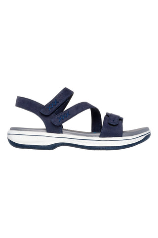 Sandali blu navy con fasce regolabili Skechers BAYSHORE BASIC NECESSITY