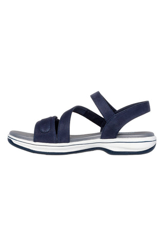 Sandali blu navy con fasce regolabili Skechers BAYSHORE BASIC NECESSITY