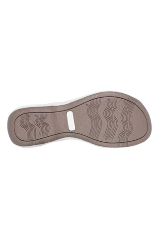 Sandali taupe con fasce regolabili Skechers BAYSHORE BASIC NECESSITY