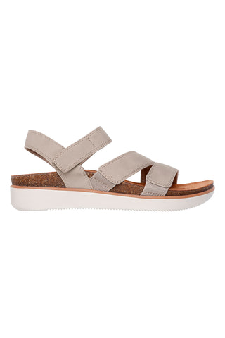 Taupe Sandalen mit verstellbaren Riemen Skechers LIFTED COMFORT