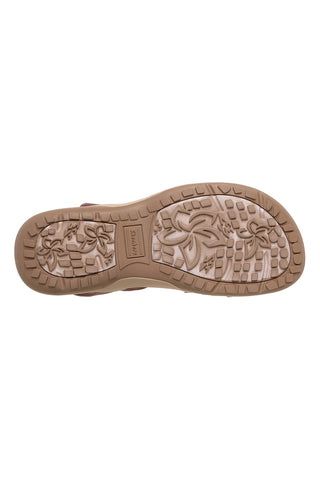 Mauve Sandalen mit elastischen Bändern Skechers REGGAE SLIM SUNNYSIDE 2.0