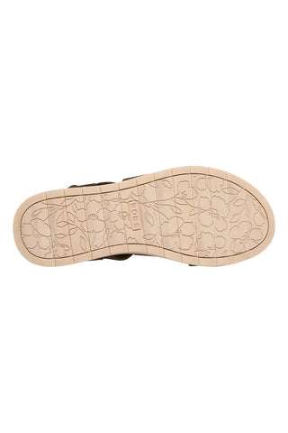Schwarze Sandalen mit kreuzförmigem Riemen und Arch Fit Skechers Arch Fit Oasis B Perf