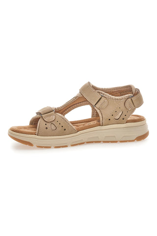 Sandali beige con strappi Relife 68872570701