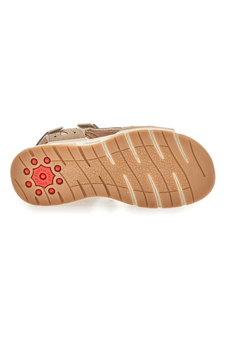 Sandali beige con strappi Relife 68872570701