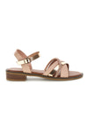 Sandali nude con fascette decorative Mon dieu PREA120