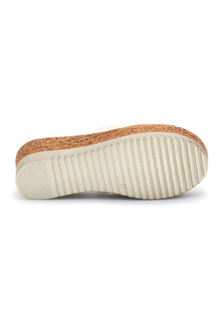 Gold Slipper mit echtem Leder Keil Made in Italy Pittarello 23317428