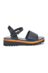 Sandali Neri in vera pelle Made in Italy con cinturino Pittarello 3185070811