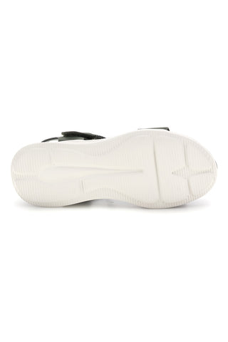 Grüne Sandalen mit Gummibändern First active 2