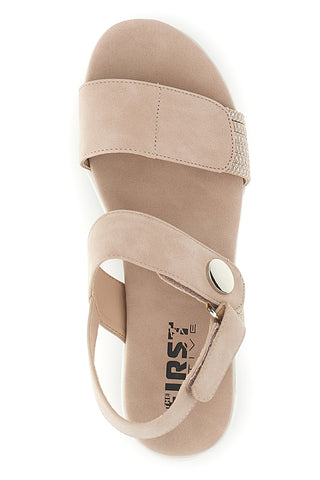 Puderrosa Sandalen mit Keil First active 4