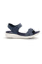 Marinefarbene Sandalen mit geflochtenen Riemen First active 5